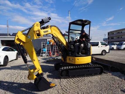 お客様便り | 中古ミニショベル・ユンボは長野県中古建機販売センター