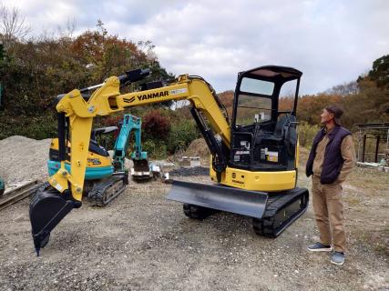 終わった栄造出品 お客様便り | 中古ミニショベル・ユンボは長野県中古建機販売センター