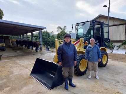 お客様便り | 中古ミニショベル・ユンボは長野県中古建機販売センター