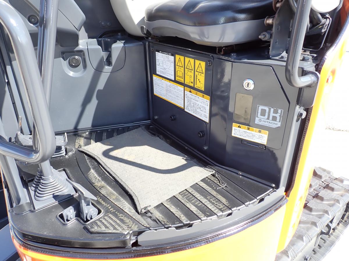 ベルクシュレ A2679 ZX20UR-5A | 中古ミニショベル・ユンボは長野県中古建機